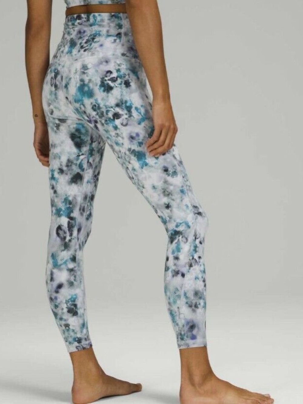 Lululemon Unlimit High-Rise Tight 25" Kaleidofloral Multi Leggings